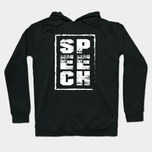 Speech Therapy - Speech w Hoodie